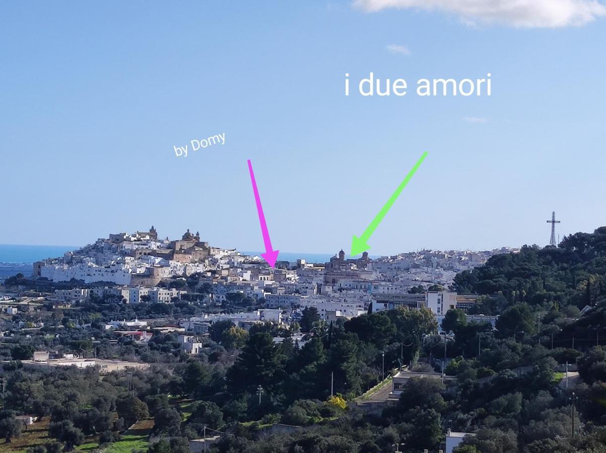 I Due Amori Ostuni Zewnętrze zdjęcie